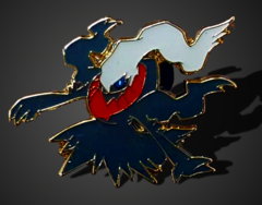 Darkrai Pin - Mythical Darkrai Collection Exclusive